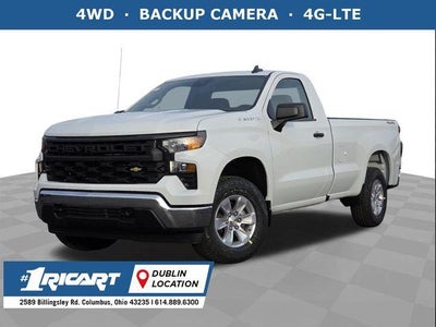 2026 Chevrolet Silverado 1500 WT