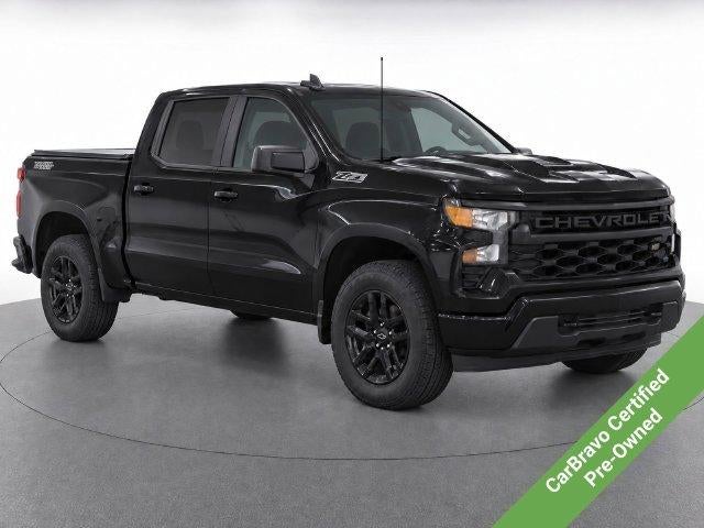 2022 Chevrolet Silverado 1500 Custom Trail Boss
