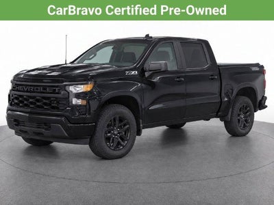 2022 Chevrolet Silverado 1500 Custom Trail Boss