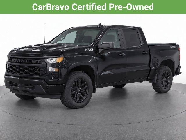 2022 Chevrolet Silverado 1500 Custom Trail Boss
