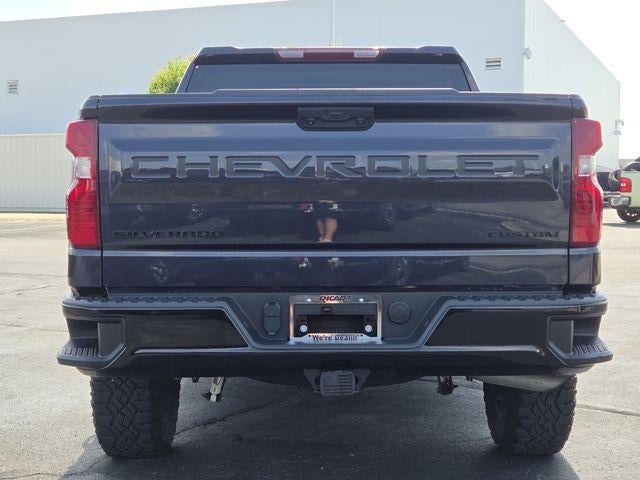 2023 Chevrolet Silverado 1500 Custom Trail Boss