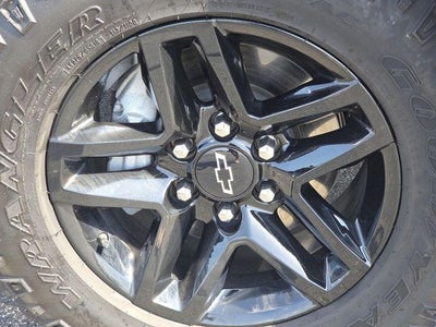 2023 Chevrolet Silverado 1500 Custom Trail Boss