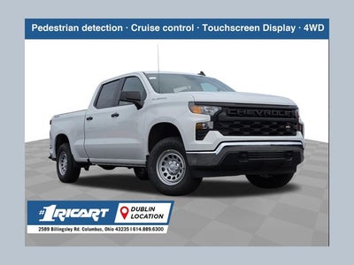 2026 Chevrolet Silverado 1500 WT