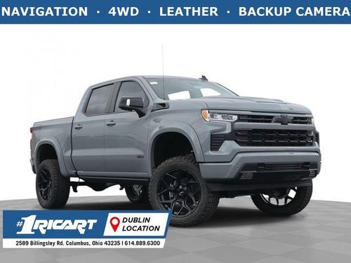 2025 Chevrolet Silverado 1500 SHERROD