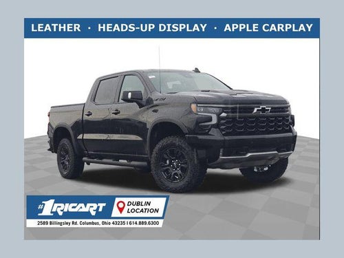 2026 Chevrolet Silverado 1500 ZR2