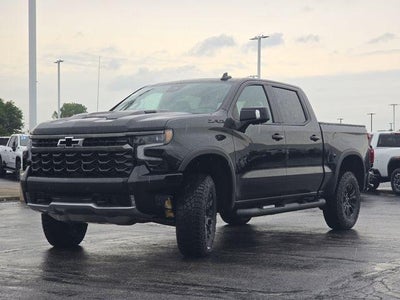 2026 Chevrolet Silverado 1500 ZR2