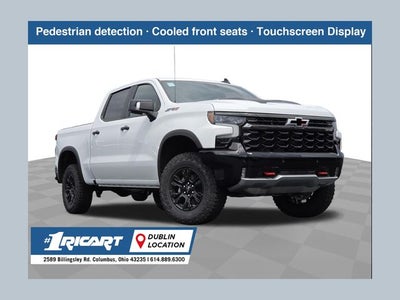 2026 Chevrolet Silverado 1500 ZR2