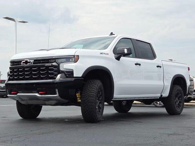2026 Chevrolet Silverado 1500 ZR2