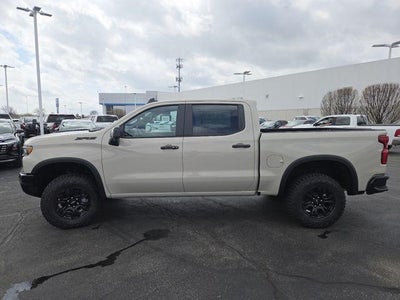 2026 Chevrolet Silverado 1500 ZR2
