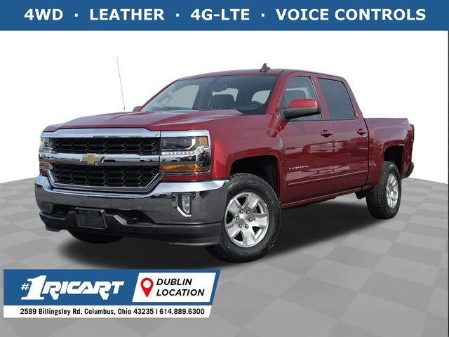 2018 Chevrolet Silverado 1500 LT