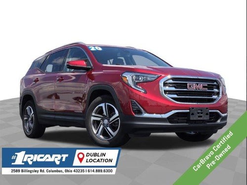 2020 GMC Terrain SLT