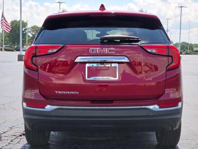 2020 GMC Terrain SLT