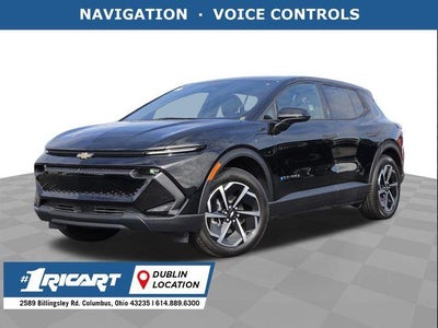 2026 Chevrolet Equinox EV LT