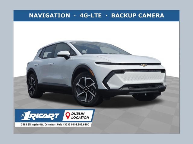 2026 Chevrolet Equinox EV