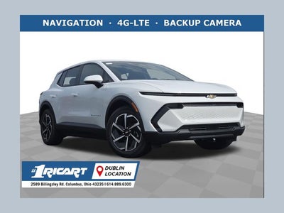 2026 Chevrolet Equinox EV LT