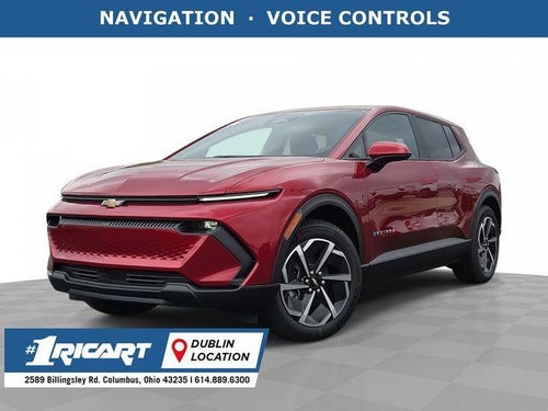 2026 Chevrolet Equinox EV LT