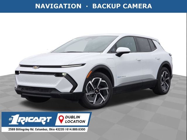 2026 Chevrolet Equinox EV LT