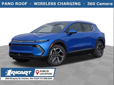 2026 Chevrolet Equinox EV LT