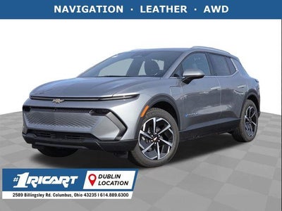 2026 Chevrolet Equinox EV LT