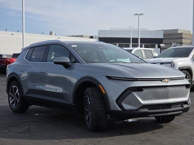 2026 Chevrolet Equinox EV LT