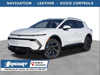 2026 Chevrolet Equinox EV LT