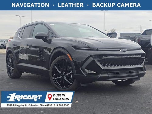 2026 Chevrolet Equinox EV LT