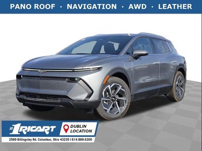 2026 Chevrolet Equinox EV LT