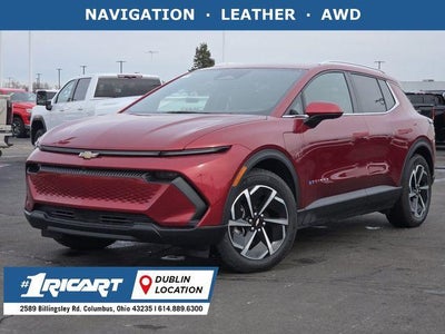 2026 Chevrolet Equinox EV LT