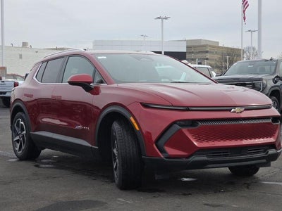 2026 Chevrolet Equinox EV LT