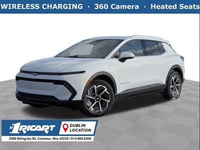 2026 Chevrolet Equinox EV LT