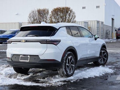 2026 Chevrolet Equinox EV LT