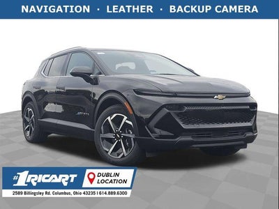 2026 Chevrolet Equinox EV LT