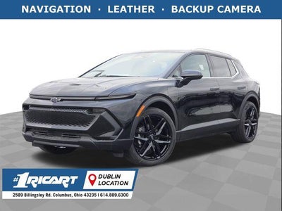 2026 Chevrolet Equinox EV LT