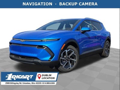 2026 Chevrolet Equinox EV LT