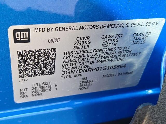 2026 Chevrolet Equinox EV LT