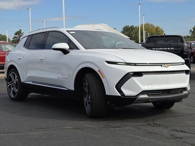 2026 Chevrolet Equinox EV LT