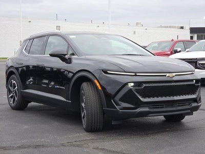 2026 Chevrolet Equinox EV LT