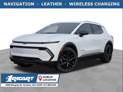 2026 Chevrolet Equinox EV LT