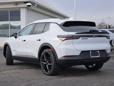 2026 Chevrolet Equinox EV LT