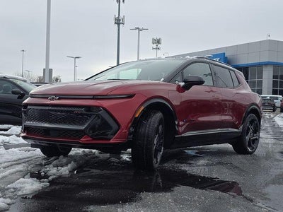 2026 Chevrolet Equinox EV RS