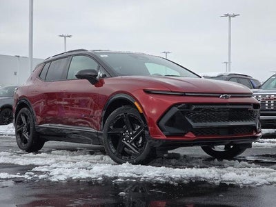 2026 Chevrolet Equinox EV RS