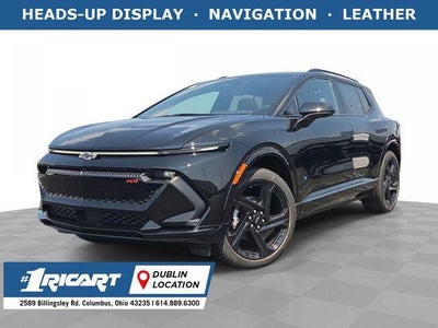 2025 Chevrolet Equinox EV RS