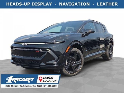 2025 Chevrolet Equinox EV RS