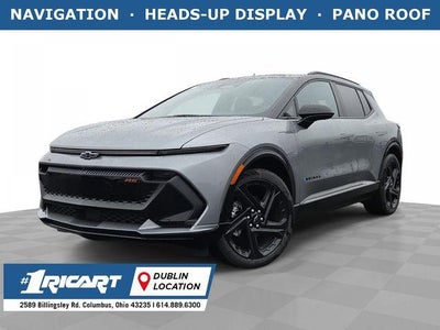 2025 Chevrolet Equinox EV RS