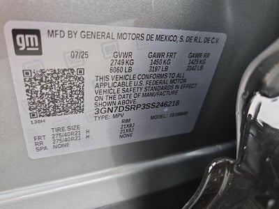 2025 Chevrolet Equinox EV RS