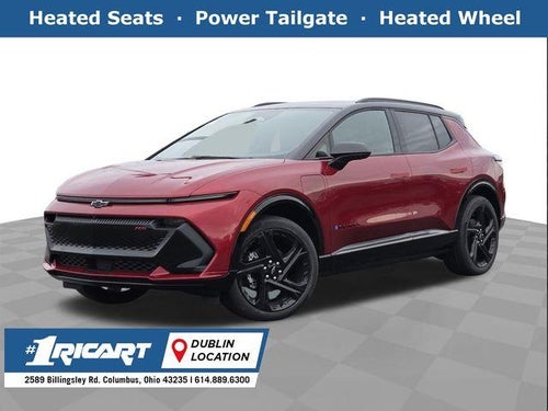 2026 Chevrolet Equinox EV RS