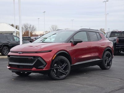 2026 Chevrolet Equinox EV RS