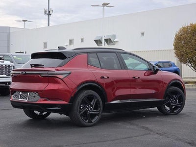 2026 Chevrolet Equinox EV RS