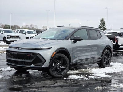 2026 Chevrolet Equinox EV RS