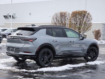 2026 Chevrolet Equinox EV RS